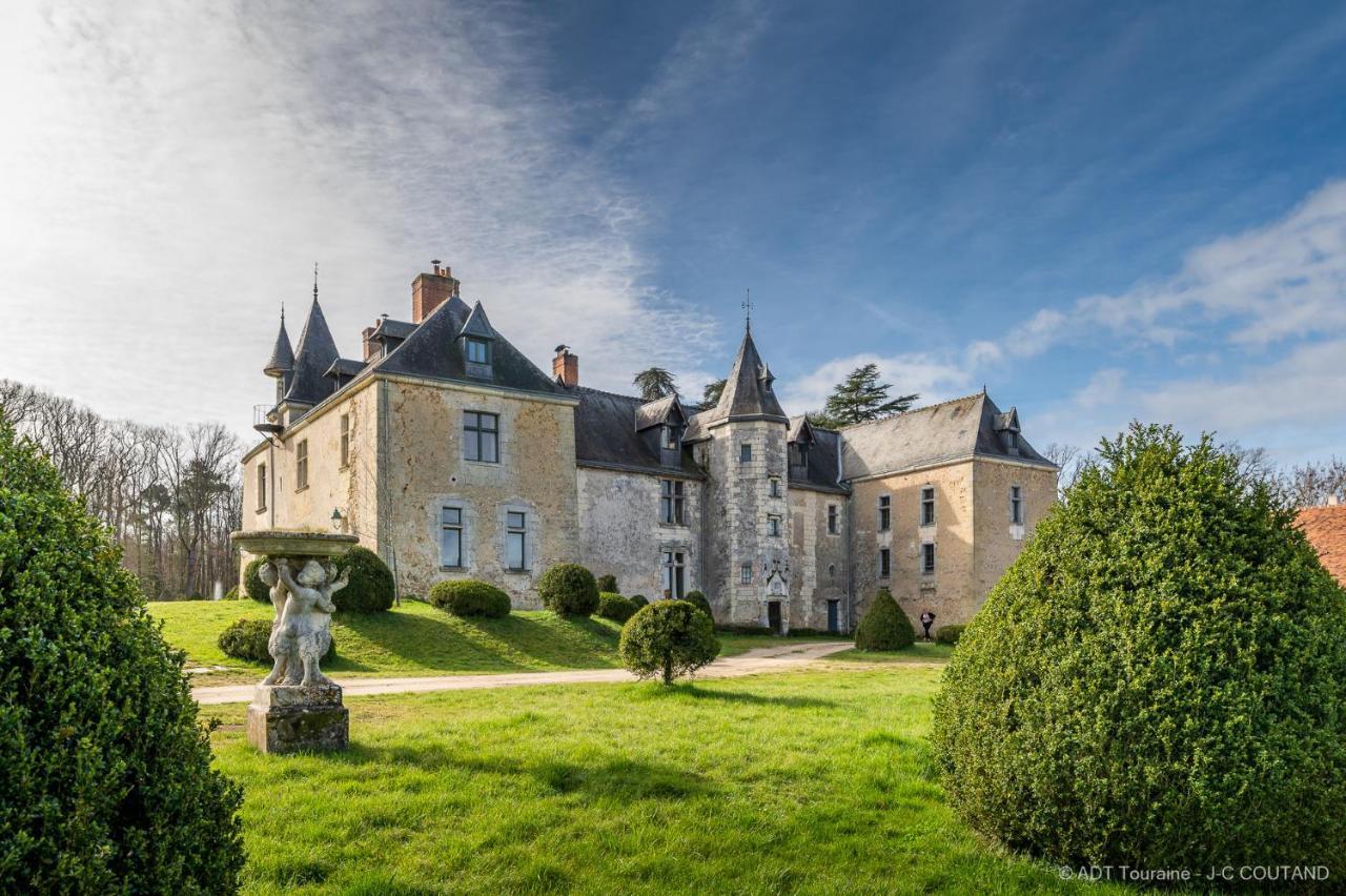 Chateau De Valesne Saché Exterior foto