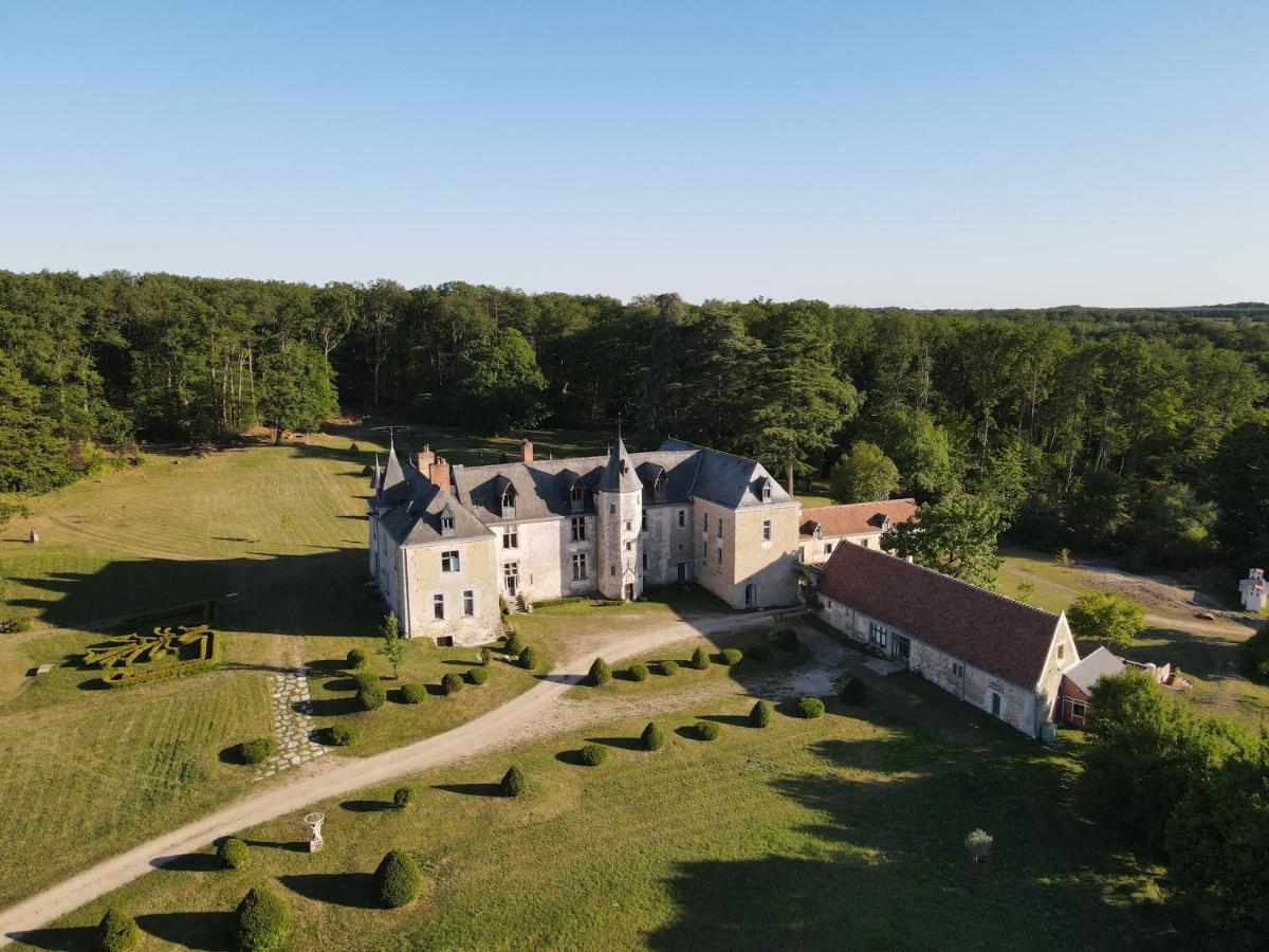 Chateau De Valesne Saché Exterior foto